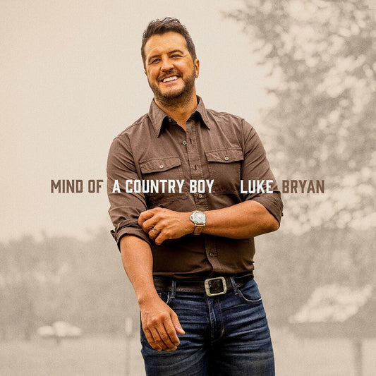 Luke Bryan - Mind Of A Country Boy [2 LP] Vinyl Record