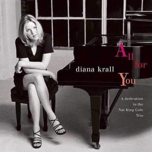 Diana Krall - All For You (Verve Acoustic Sounds Series) [LP] Vinyl Record