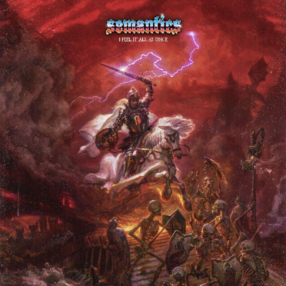 Semantics - I Feel It All At Once (Blue) [Clear Vinyl] (Red) (Ylw) Vinyl Record
