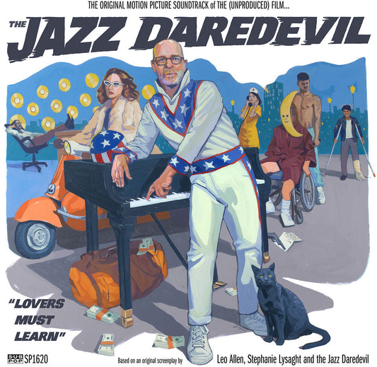 Jon Benjamin  (Colv) (Slv) - Jazz Daredevil - O.S.T. [Colored Vinyl] (Slv) Vinyl Record