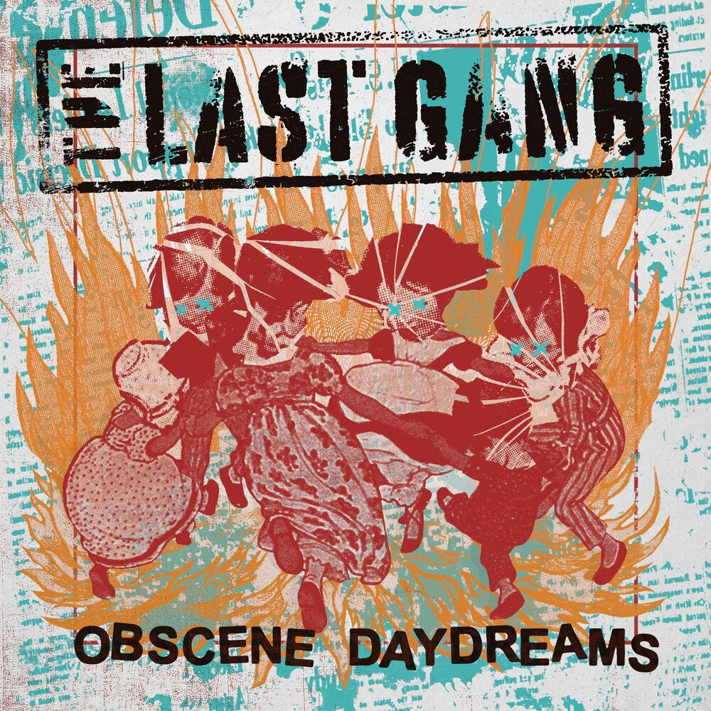 Last Gang - Obscene Daydreams [LP] Vinyl Record