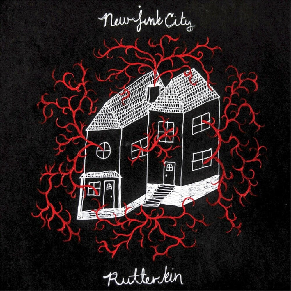New Junk City & Rutterkin - New Junk City / Rutterkin Split 10 Inch [LP] Vinyl Record