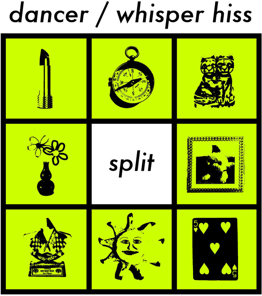Dancer & Whisper Hiss - Dancer & Whisper Hiss [LP] Vinyl Record