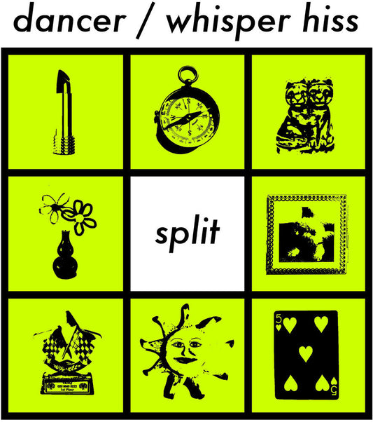 Dancer & Whisper Hiss - Dancer & Whisper Hiss [LP] Vinyl Record