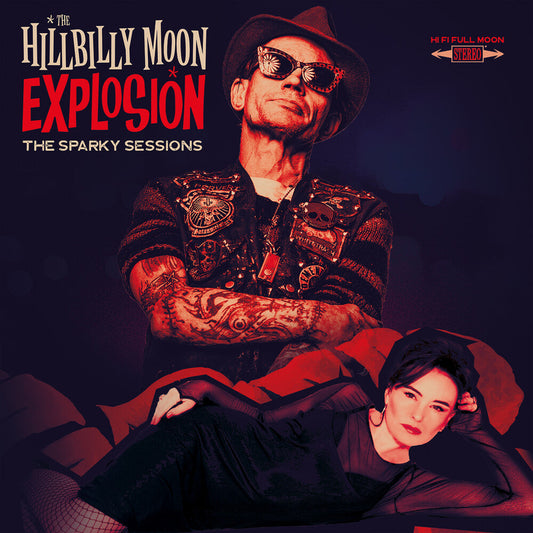 Hillbilly Moon Explosion - Sparky Sessions [LP] Vinyl Record