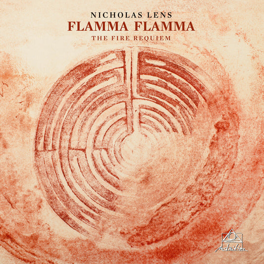 Lens Nicholas - Flamma Flamma: The Fire Requiem (Gate) [LP] Vinyl Record