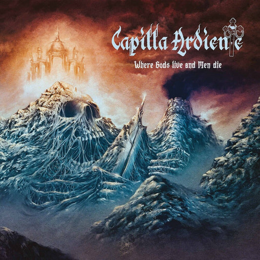 Capilla Ardiente - Where Gods Live & Men Die - Beer [LP] Vinyl Record