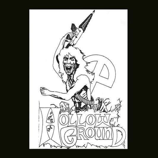 Hollow Ground - Warlord [LP] Vinyl Record