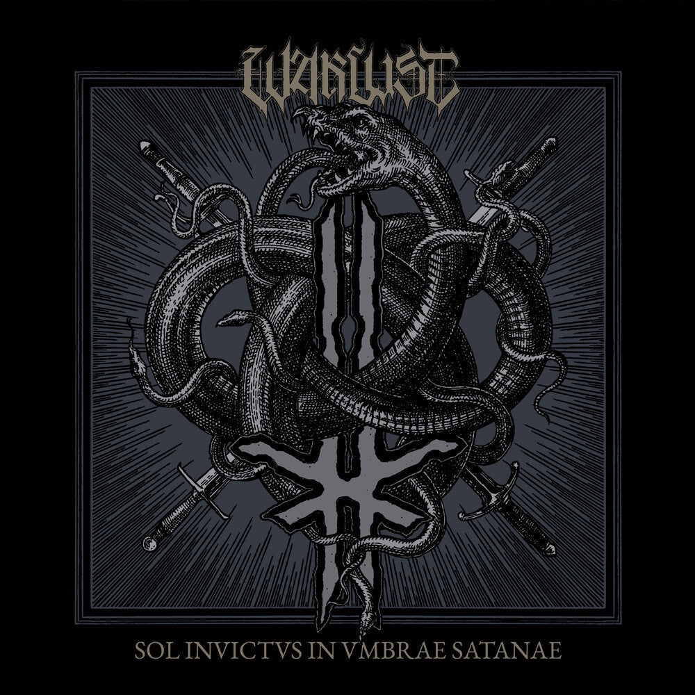 Warlust - Sol Invictvs In Vmbrae Satanae [LP] Vinyl Record