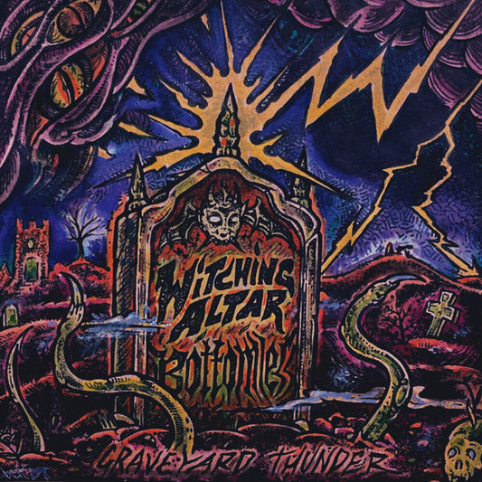 Bottomless & Witching Altar - Graveyard Thunder [LP] Vinyl Record
