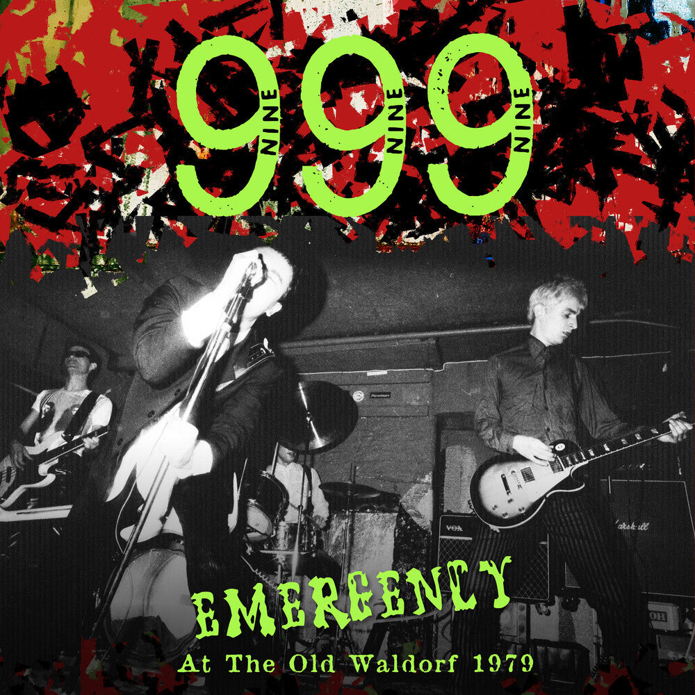 999 - Emergency At The Old Waldorf 1979 [LP] Vinyl Record