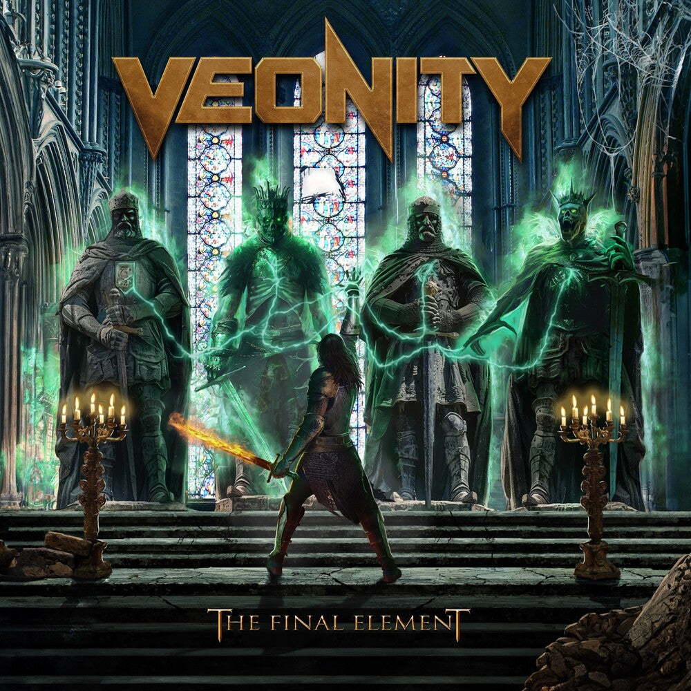Veonity - Final Element [LP] Vinyl Record