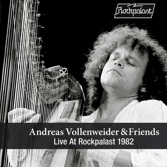 Andreas Vollenweider - Live At Rockpalast 1982 [LP] Vinyl Record