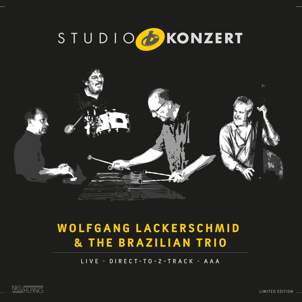 Wolfgang Lackerschmid  / Brazilian Trio - Studio Konzert [LP] Vinyl Record