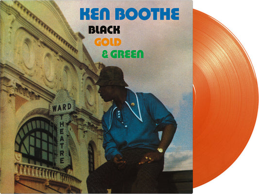 Ken Boothe - Black Gold & Green [Colored Vinyl] [Limited Edition] [180 Gram] (Org) (Hol) Vinyl Record