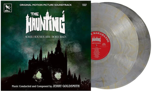 Jerry Goldsmith - The Haunting [Deluxe Edition 2xLP Black / Gold / Grey Marble vinyl] Vinyl Record