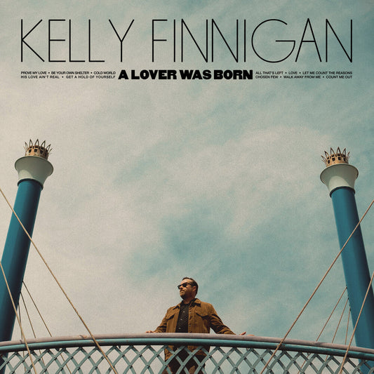 Kelly Finnigan - Lover Was Born [Colored Vinyl] Vinyl Record