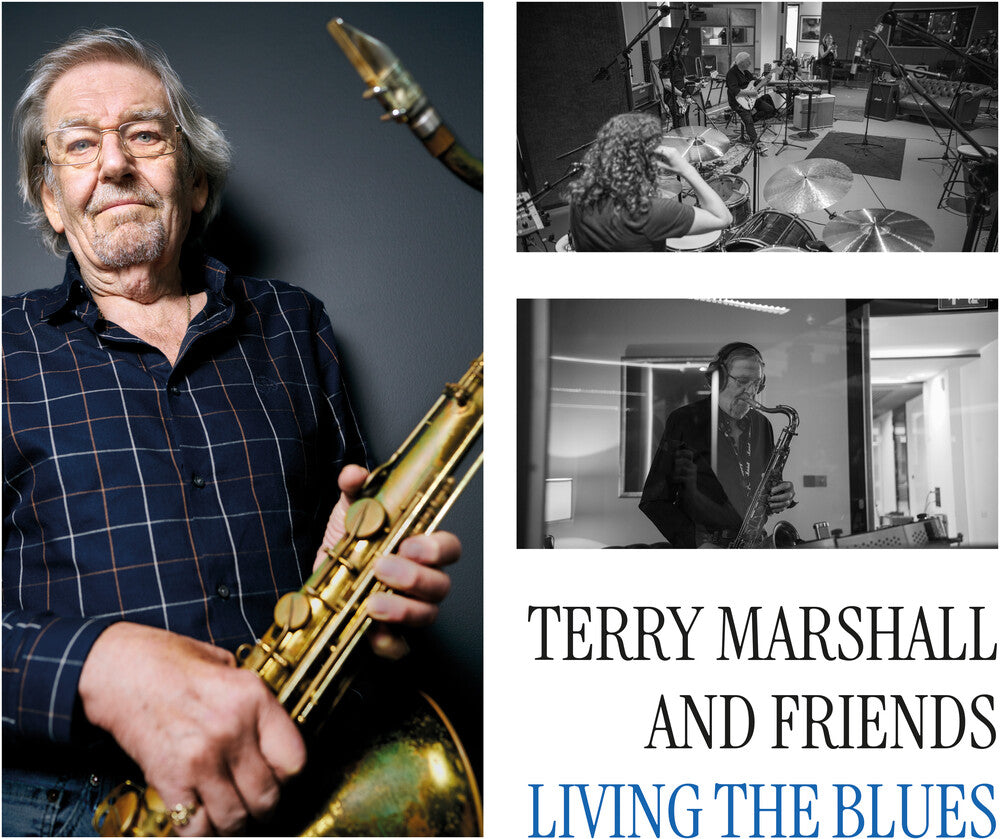 Terry Marshall  & Friends - Living The Blues [LP] Vinyl Record