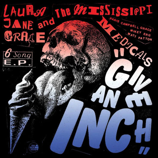 Laura Grace  Jane - Give An Inch [Colored Vinyl] Vinyl Record