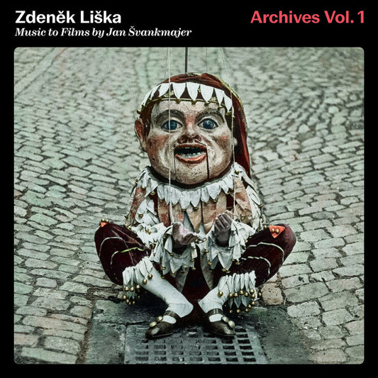 Liska / Prague Brass Soloists - Music To Films By Jan Svankmajer - Archives Vol.1 [LP] Vinyl Record