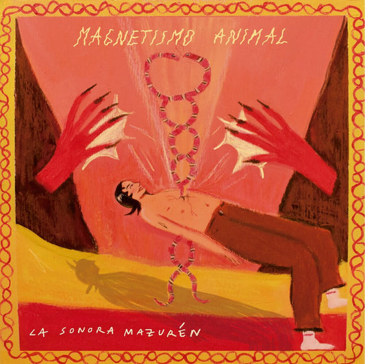 La Sonora Mazurén - Magnetismo Animal [LP] Vinyl Record