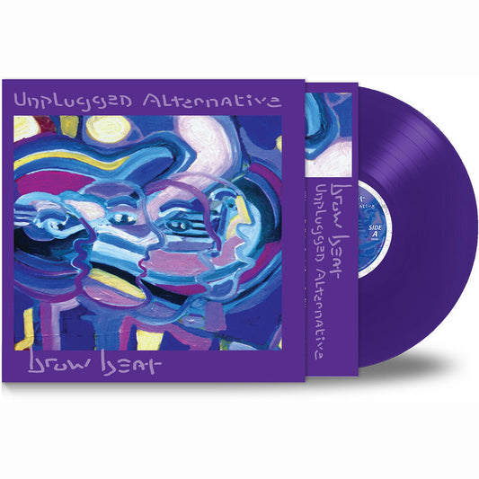 Brow Beat - Unplugged Alternative [Colored Vinyl] (Purp) Vinyl Record