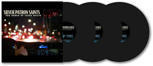 Jesse Malin - Silver Patron Saints [3 LP ] Vinyl Record