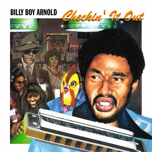 Billy Arnold  Boy - Checkin' It Out (Blue) [Colored Vinyl] Vinyl Record