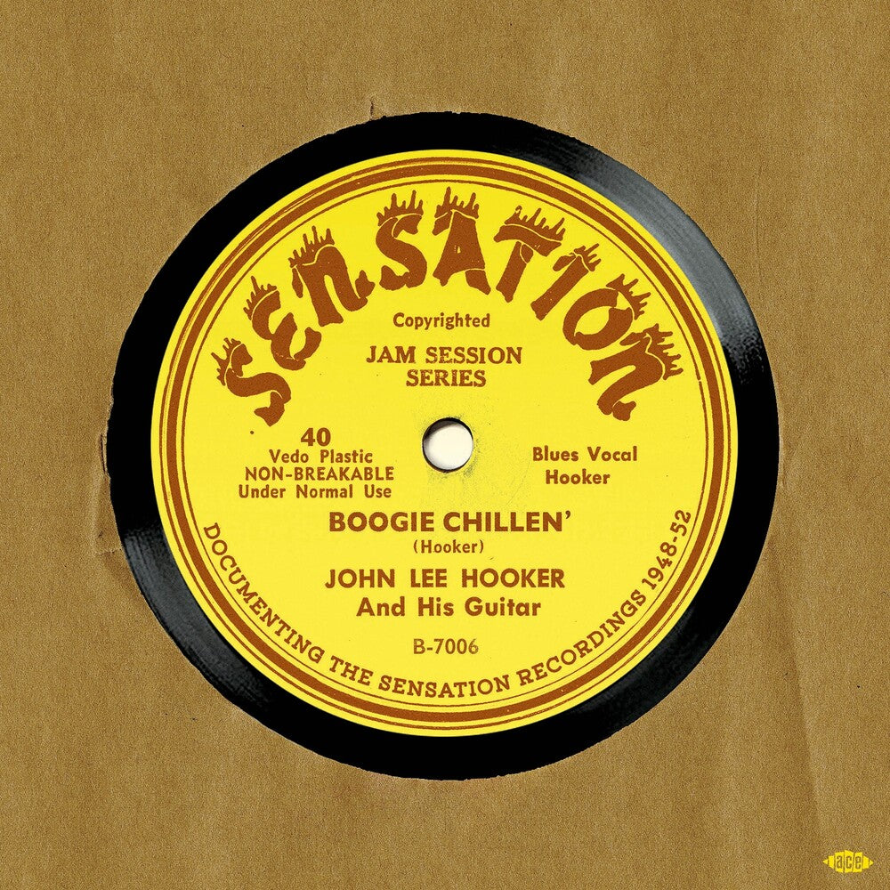 John Hooker  Lee - Sensation: Documenting The Sensation Recordings [LP] Vinyl Record