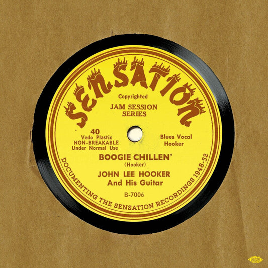 John Hooker  Lee - Sensation: Documenting The Sensation Recordings [LP] Vinyl Record
