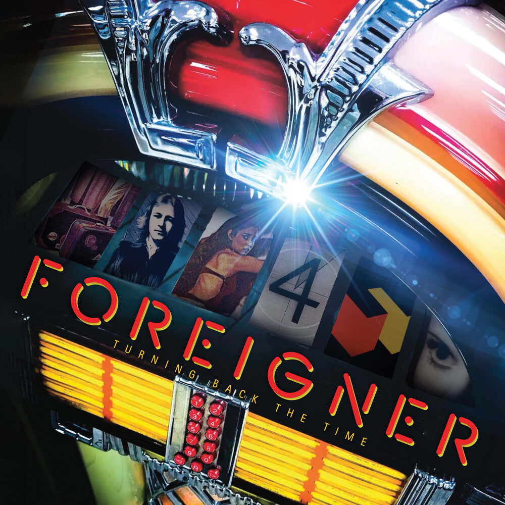 Foreigner - Turning Back The Time [LP] Vinyl Record