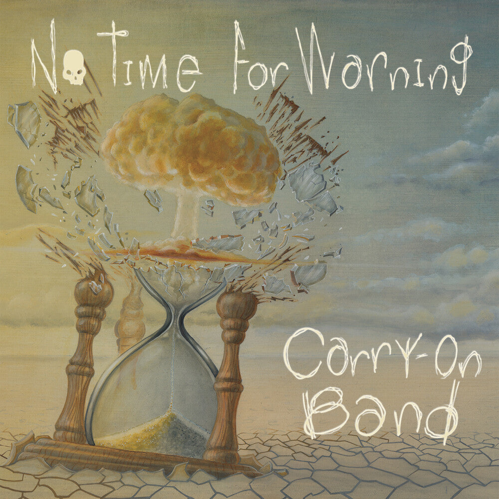 Carry-on Band - No Time For Warning [LP] Vinyl Record