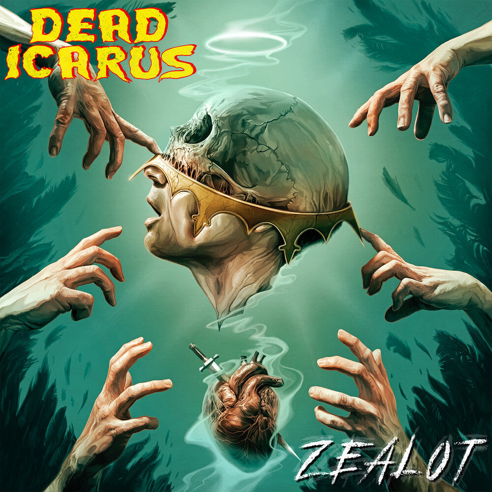 Dead Icarus - Zealot [LP] Vinyl Record