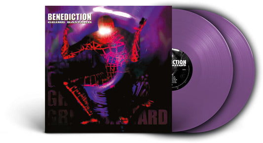 Benediction - Grind Bastard (Bonus Tracks) [Colored Vinyl] [Deluxe] (Gate) Vinyl Record