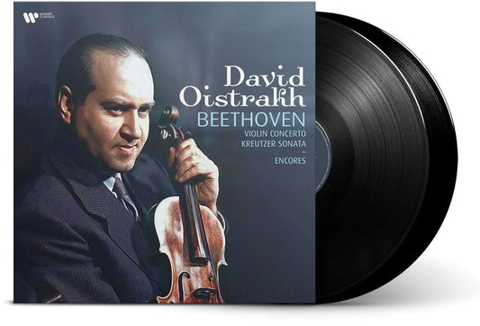 David Oistrakh - Beethoven: Violin Con Kreutzer Sonata - Encores [LP] Vinyl Record