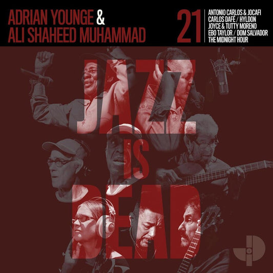 Adrian Younge, Ali Shaheed Muhammad - Jazz Is Dead 021 [Red Vinyl LP] Vinyl Record