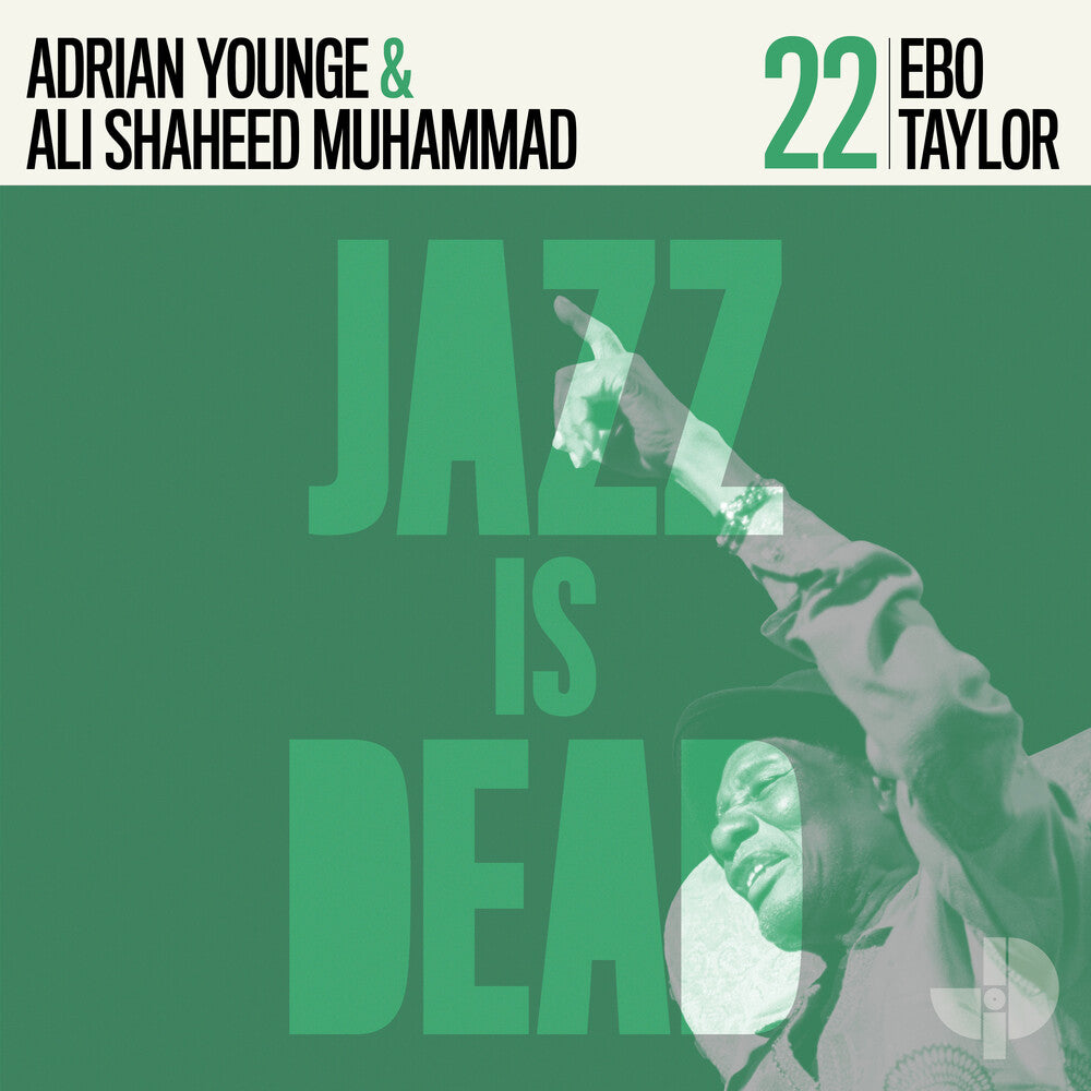 Taylor.Ebo / Adrian Younge  / Muhammad,Ali Shaheed - Ebo Taylor Jid022 [LP] Vinyl Record