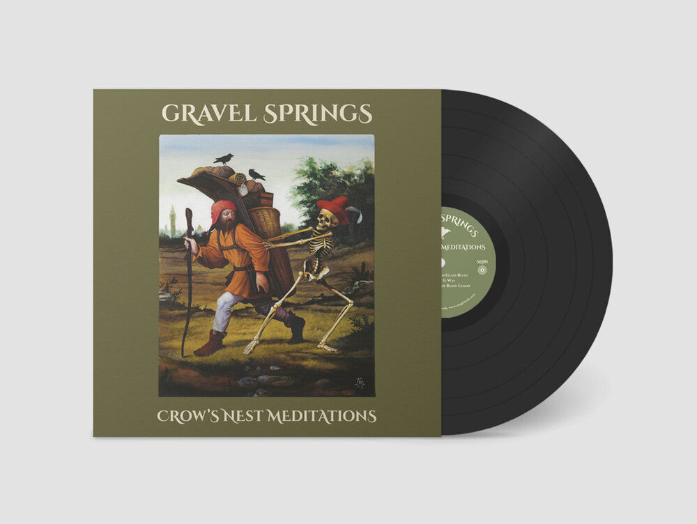 Gravel Springs - Crow's Nest Meditations [LP] Vinyl Record