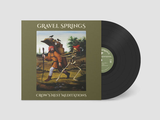 Gravel Springs - Crow's Nest Meditations [LP] Vinyl Record
