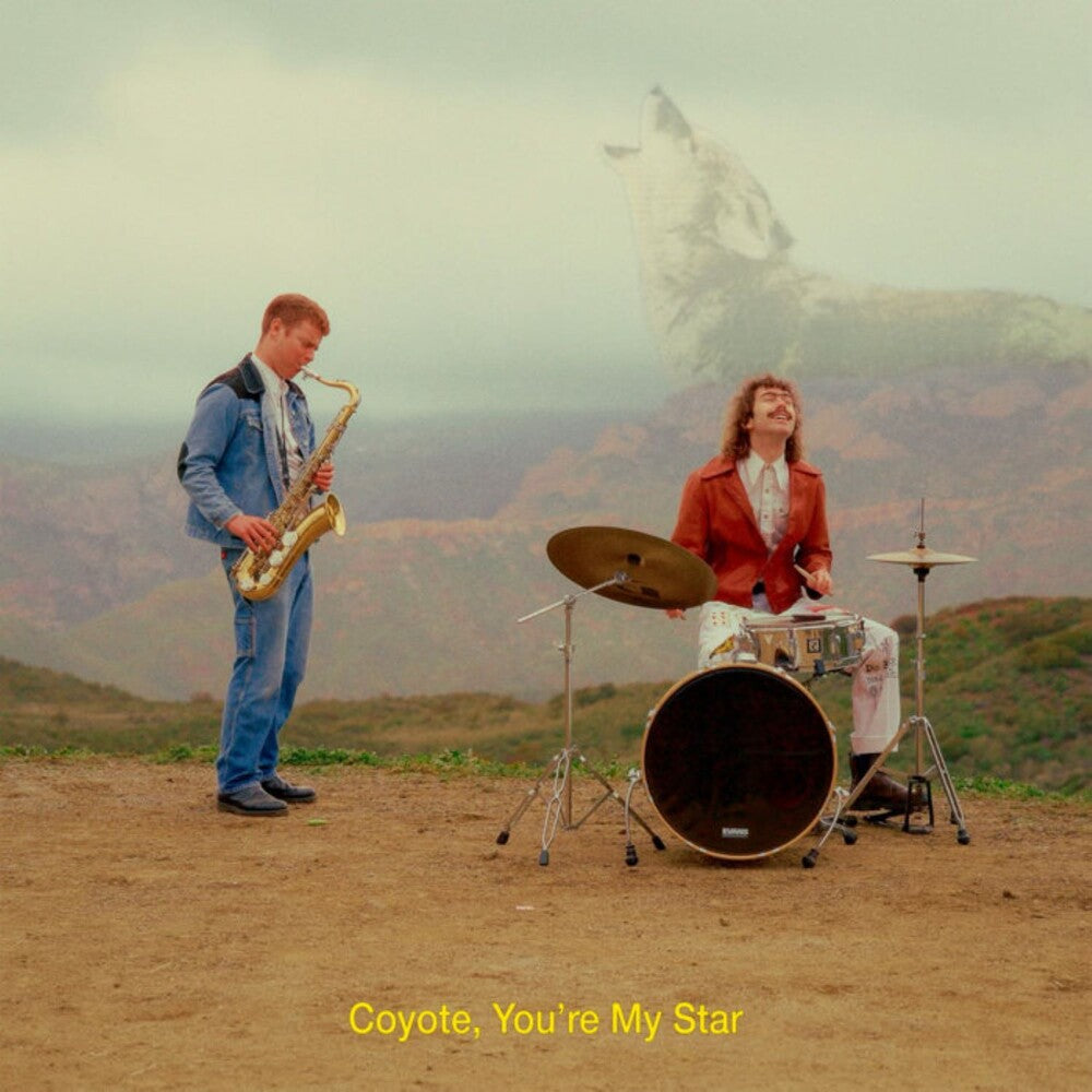 Dana & Alden - Coyote You're My Star [LP] Vinyl Record