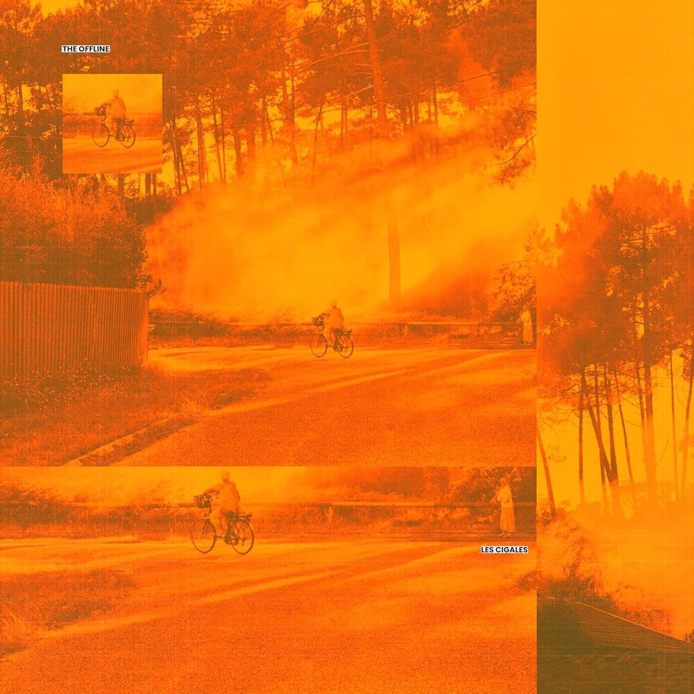 Offline - Les Cigales / En Clair-Obscur [LP] Vinyl Record
