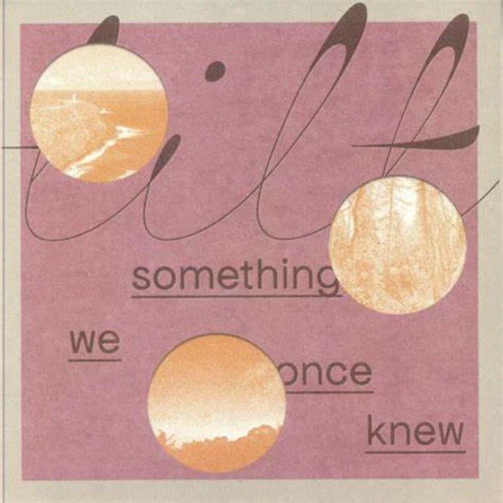 Tilt - Something We Once Knew [Download Included] Vinyl Record