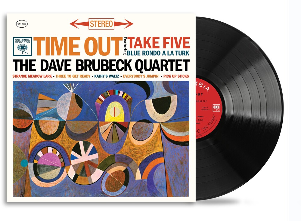The Dave Brubeck Quartet - Time Out [LP] Vinyl Record