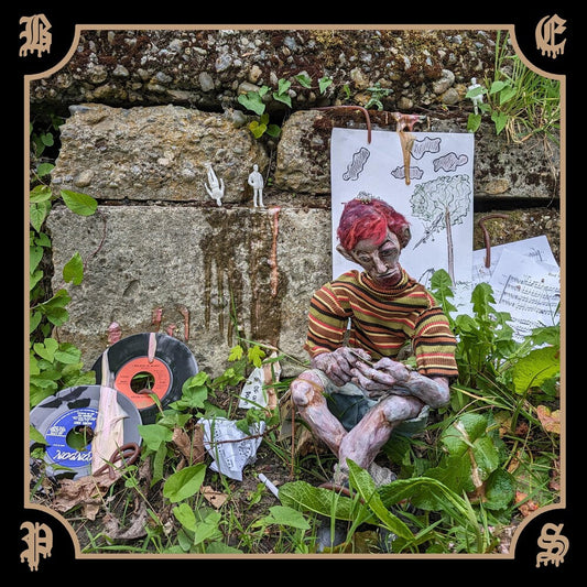 Black Ends - Psychotic Spew [LP] Vinyl Record