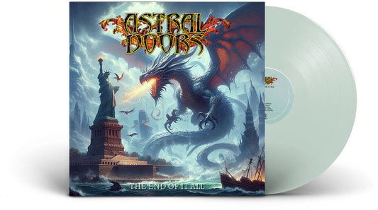 Astral Doors - End Of It All [Colored Vinyl] [Limited Edition] Vinyl Record