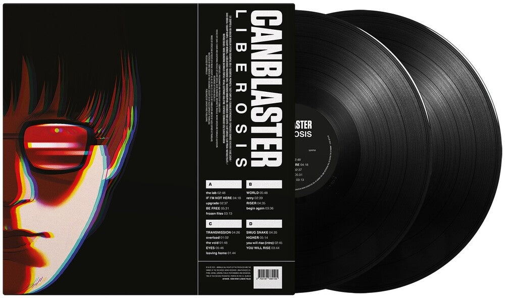 CanBlaster - Liberosis (Gate) [180 Gram] Vinyl Record