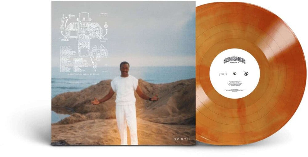 Sango - North Vol. 2 (Gate) (Gol) [LP] Vinyl Record