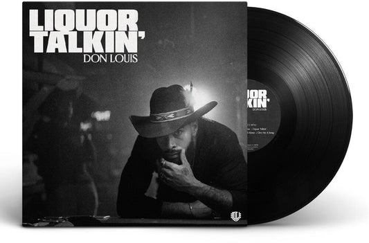 Don Louis - Liquor Talkin [LP] Vinyl Record