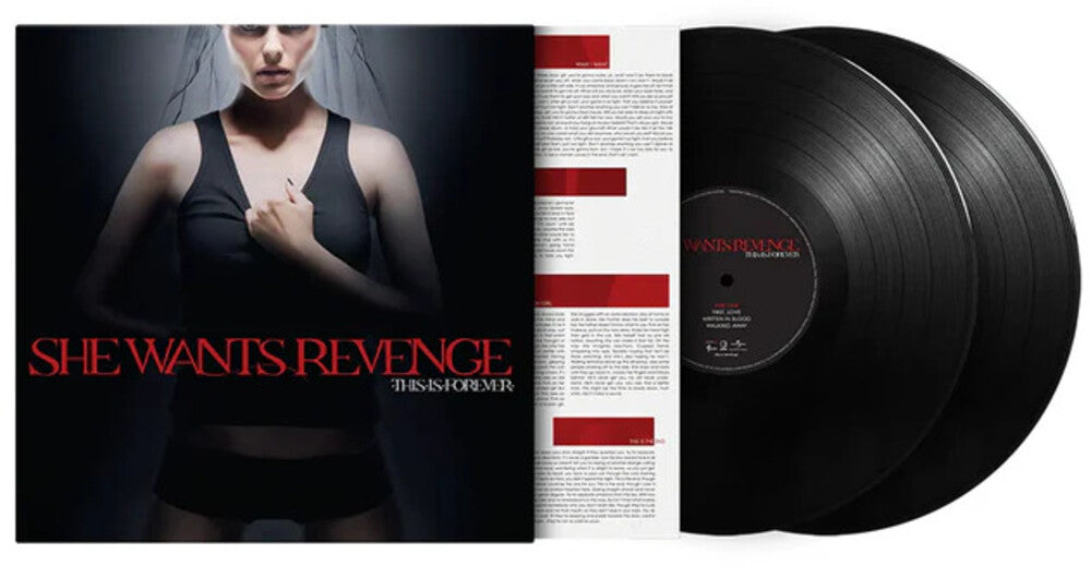 She Wants Revenge - This Is Forever (Blk) [180 Gram] (Hol) Vinyl Record