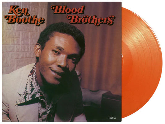 Ken Boothe - Blood Brothers [Colored Vinyl] [Limited Edition] [180 Gram] (Org) (Hol) Vinyl Record